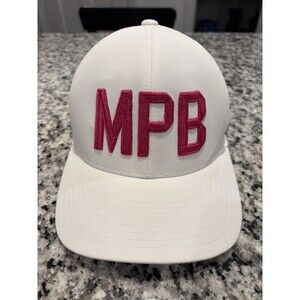 MPB Breast Cancer Golf G Fore Grey Pink Snapback Hat Flexfit 110